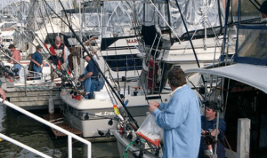 Racine charter fish1