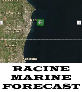 Racine forecast, lake michigan racine forecast, Racine wi fish forecast
